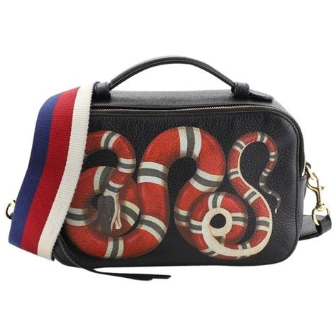 gucci animalier zip camera bag printed leather medium|Designer Camera Bags for Women .